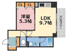 インテリジェンス御堂の間取り画像