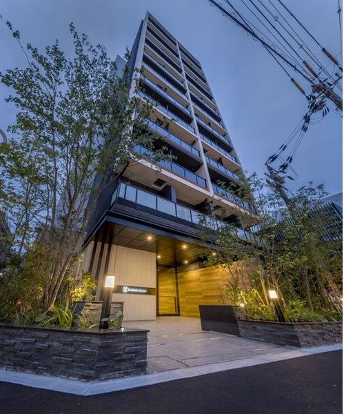 ザ・パークハビオ塚本の外観画像