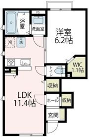 パピヨン金沢八景の間取り画像