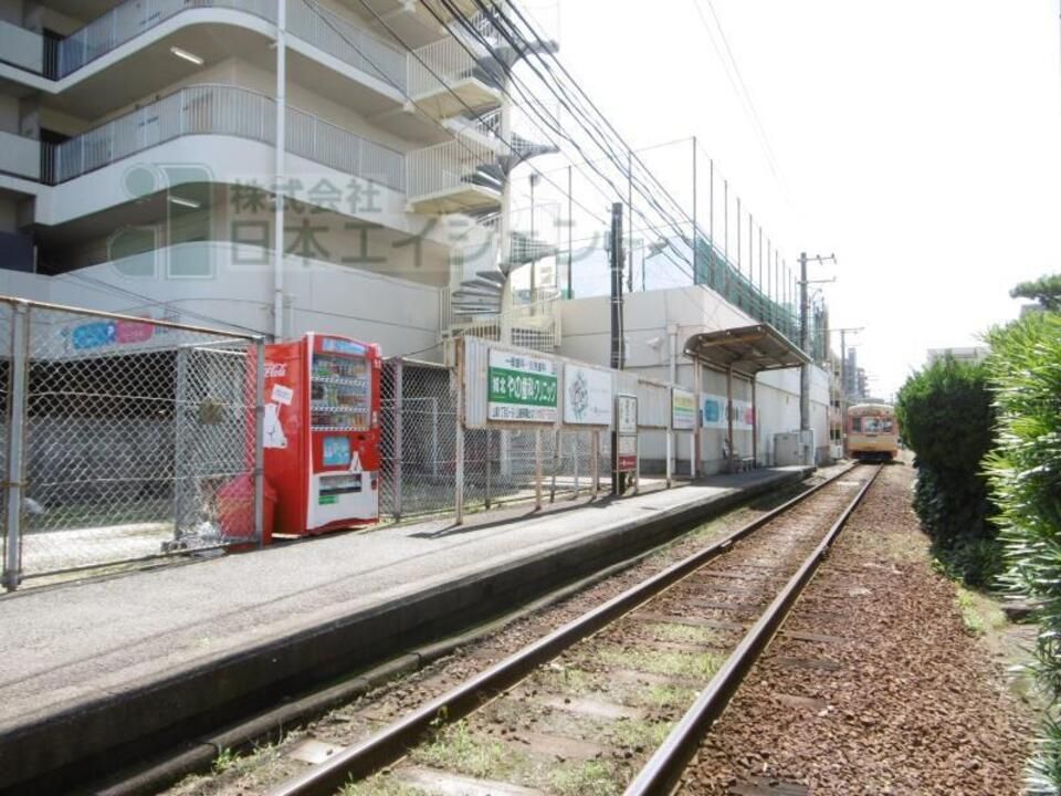 近くに施設あり
