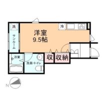 REVEⅠの間取り画像