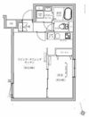 ベルシードステアー目黒武蔵小山の間取り画像