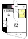 ウエストプラザ花京院の間取り画像