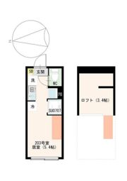 SLSG荒川町屋の間取り画像