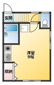 東田荘Cの間取り画像