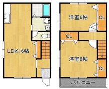 ミースIの間取り画像