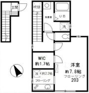 グレースMの間取り画像