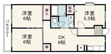 シュヴェスターの間取り画像