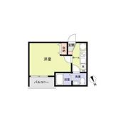 レイズ志木の間取り画像