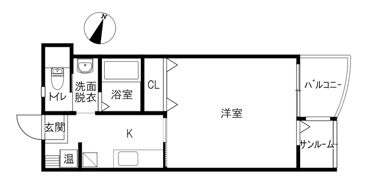 アイビースクウェアの間取り画像