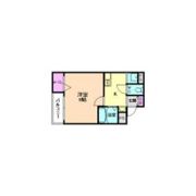 CITY DWELL SKY TORTOISEの間取り画像