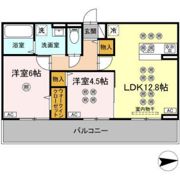 トリシア上中野の間取り画像