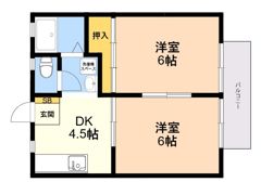 ファミールコートの間取り画像