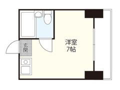 Mビルの間取り画像