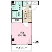 モン・シャトー高円寺北の間取り画像