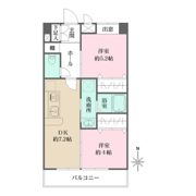 アビオン中野坂上B棟の間取り画像