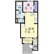 メゾンリーブラの間取り画像