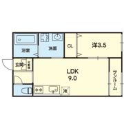 ステラ熊本エアポートサイドの間取り画像