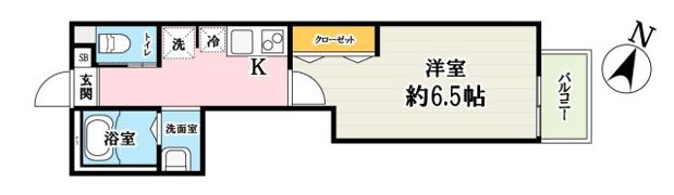 (仮称)キャメル北越谷8の間取り画像