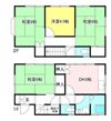 佐野2丁目貸家の間取り画像