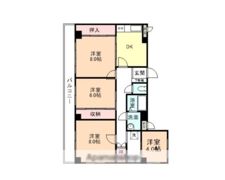 コーポひかりの間取り画像