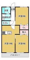 サニーガーデンERIの間取り画像