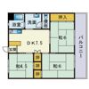 小笹カステリアCの間取り画像
