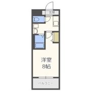 ビガーポリス143松ヶ枝町の間取り画像