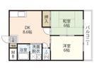 コーポ伊藤の間取り画像