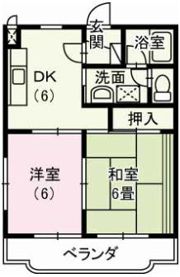 プロヴァンスの間取り画像