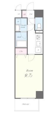 YDSビルの間取り画像