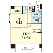 セリジェ クレールの間取り画像