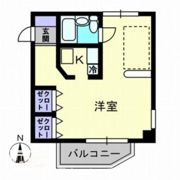 ラフィーネ塩上の間取り画像