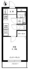 ウイングウエストの間取り画像