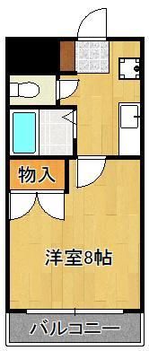 ロイヤルハイツ折尾1号館の間取り画像