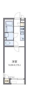 クレイノSKY RIDGEの間取り画像