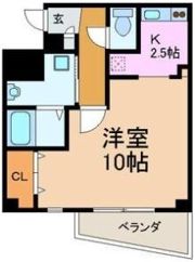 グリーンミモザ小林の間取り画像
