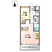 ラ・パスの間取り画像