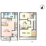 ハイム木もれびの間取り画像