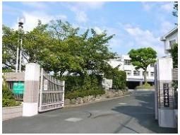 花尾中学校(2480m)