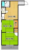 第1サンピアの間取り画像