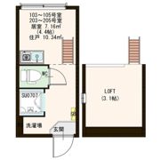 Stage 高田馬場の間取り画像