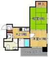 パール・デュー木町の間取り画像
