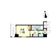 CASA京橋の間取り画像