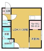 ベル シエルの間取り画像