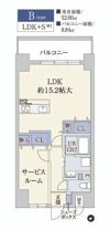 ATKレジデンスなにわ橋の間取り画像