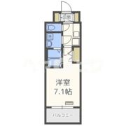オーキッドレジデンス新大阪の間取り画像