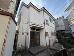 鴨居1丁目貸家の外観画像