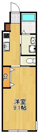 ポルトボヌールの間取り画像