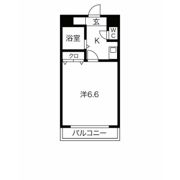 アルファコート名南の間取り画像